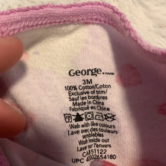 Bear footie (3 for $10) - Picture 6 of 6